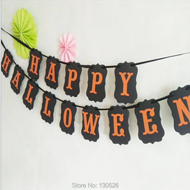Viintage Banner Halloween Decoration For Party Door Fireplace Garlands Flags HAPPY HALLOWEEN Party Event Supplies
Viintage Banner Halloween Decoration For Party Door Fireplace Garlands Flags HAPPY HALLOWEEN Party Event Supplies