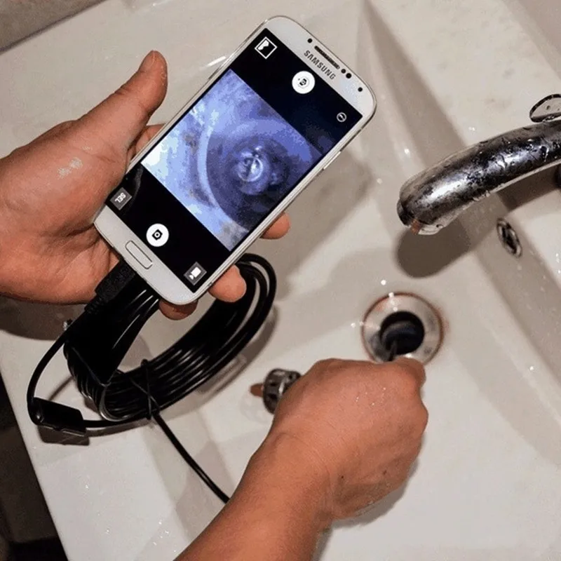 Crazy promotion! 5.5mm Endoscope Waterproof Borescope Inspection Camera 6 LED For Andorid Phone
Crazy promotion! 5.5mm Endoscope Waterproof Borescope Inspection Camera 6 LED For Andorid Phone