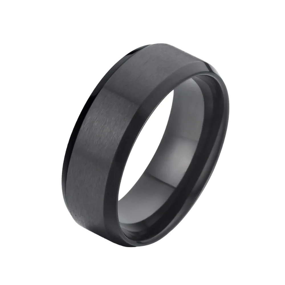 Classic Black tungsten carbide ring for men Fashion jewelry 8MM Anniversary Wedding Band Couple Rings for women
Classic Black tungsten carbide ring for men Fashion jewelry 8MM Anniversary Wedding Band Couple Rings for women