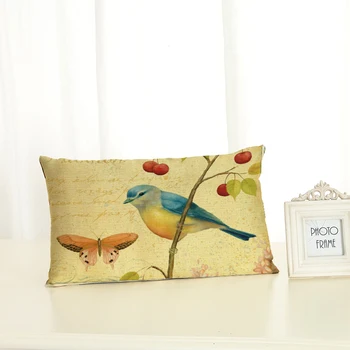 HD 30x50 Bird Scenery Housewear Green Plant Chair Cushion Cover Soft Pillow Case Cojines Almofadas Cotton Linen Square
HD 30x50 Bird Scenery Housewear Green Plant Chair Cushion Cover Soft Pillow Case Cojines Almofadas Cotton Linen Square