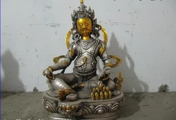 song voge gem S0170 China Regius classical White Bronze Silver Yellow Jambhala God of wealth Buddha
song voge gem S0170 China Regius classical White Bronze Silver Yellow Jambhala God of wealth Buddha
