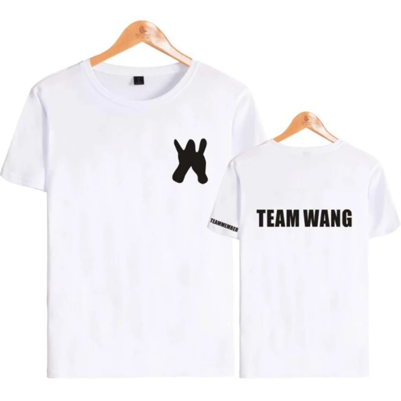 KPOP GOT7 Jackson T Shirt Women Men Unisex Korean Fashion K-POP GOT 7 Team Wang The Same Printed O-Neck Short Sleeve T-Shirt
KPOP GOT7 Jackson T Shirt Women Men Unisex Korean Fashion K-POP GOT 7 Team Wang The Same Printed O-Neck Short Sleeve T-Shirt