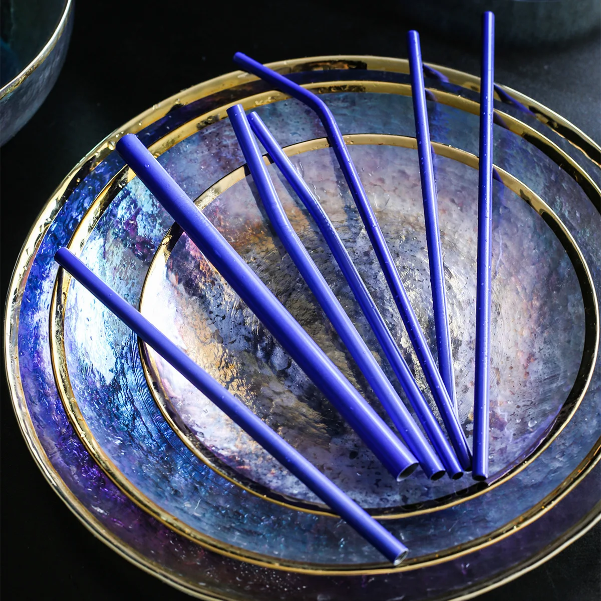 Very Cool Change Colour Metal Stainless Steel Straw Reusable Bar Cocktail Tubularis Homebrew Cold Drink Cola Paille Straws Set
Very Cool Change Colour Metal Stainless Steel Straw Reusable Bar Cocktail Tubularis Homebrew Cold Drink Cola Paille Straws Set