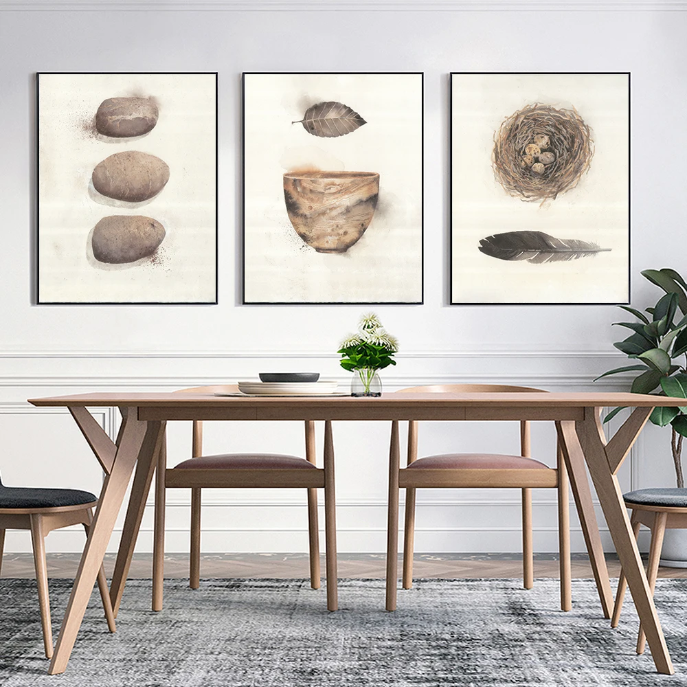 Nordic-Minimalista-Pintura-Da-Lona-Pena-Pedra-Posters-and-Prints-Pop-Art-Parede-Pictures-para-Sala (1)