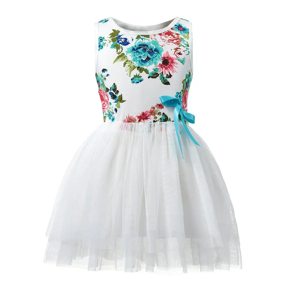 Girls Vintage Floral Dress (5)