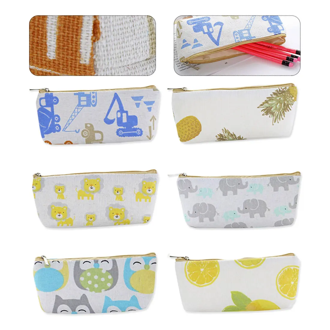 1pcs Kawaii Engineering Truck Orange Owl Lion Elephant Pineapple Pen pencil case School Office Supply Student Stationery
1pcs Kawaii Engineering Truck Orange Owl Lion Elephant Pineapple Pen pencil case School Office Supply Student Stationery