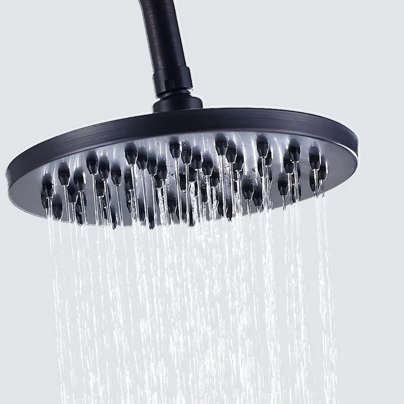 Oil Rubbed Bronze 8 inch Round Rainfall Shower Head Bathroom Top Sprayer Shower Faucet Head Rain Shower Head Ksd247
Oil Rubbed Bronze 8 inch Round Rainfall Shower Head Bathroom Top Sprayer Shower Faucet Head Rain Shower Head Ksd247