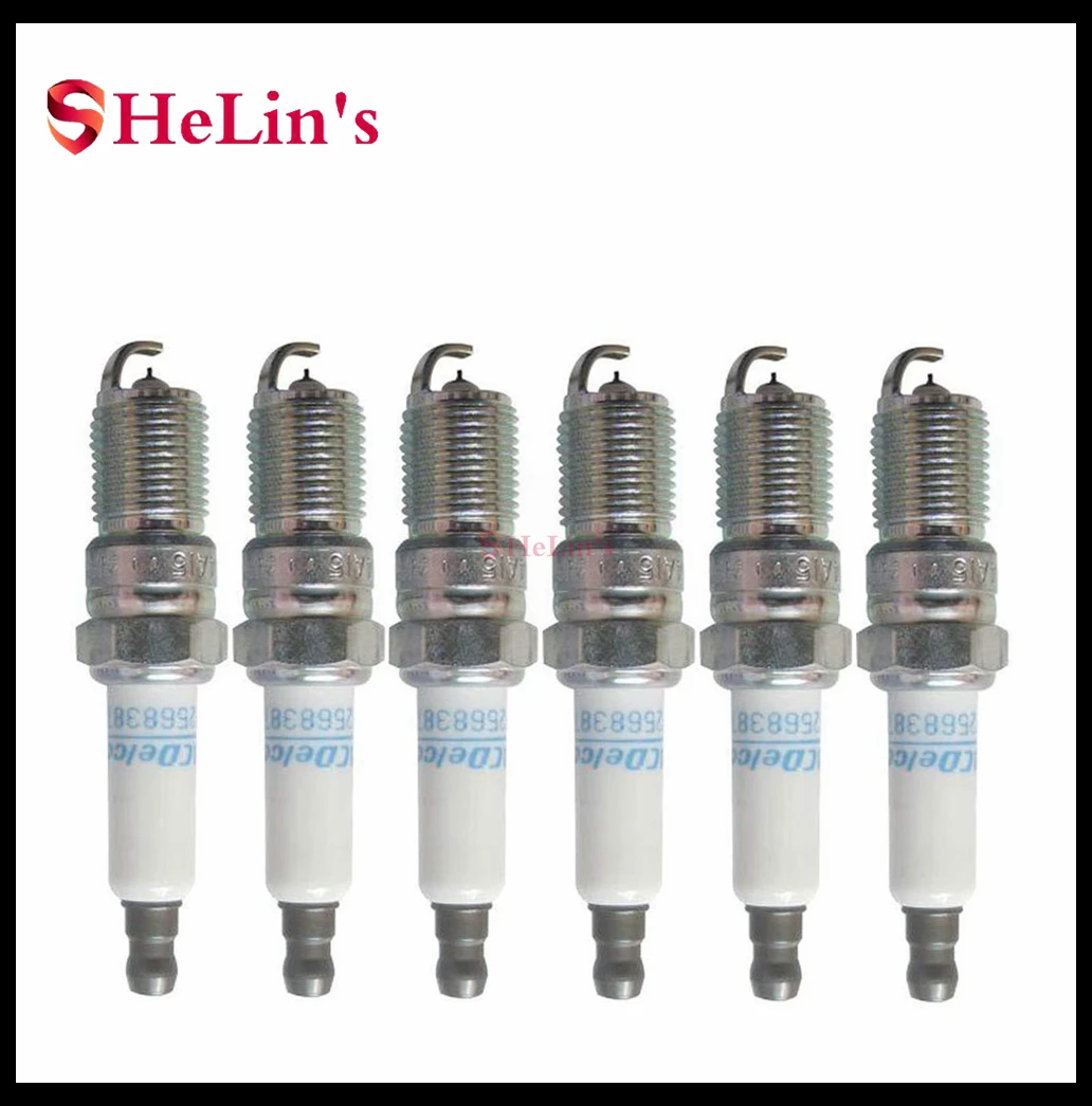 6pcs/lot Spark Plug For Chevrolet Camaro Equinox Express 1500 Impala Lumina Malibu Monte Carlo Uplander Venture 3.4 3.5 3.8 4.3L
6pcs/lot Spark Plug For Chevrolet Camaro Equinox Express 1500 Impala Lumina Malibu Monte Carlo Uplander Venture 3.4 3.5 3.8 4.3L