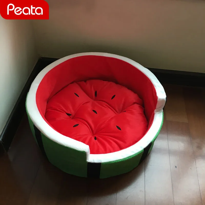Watermelon Modeling Dog Bed Mat Sofa Creative Pet Dog Beds Kennel House Soft Warm Fynny Pet Cat Bed for Dogs Fruit Bed Puppy Y
Watermelon Modeling Dog Bed Mat Sofa Creative Pet Dog Beds Kennel House Soft Warm Fynny Pet Cat Bed for Dogs Fruit Bed Puppy Y