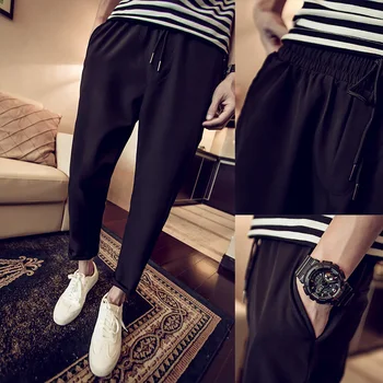 2018 Autumn And Winter New Sweatpants Men Fashion Tide Young Men's Foundation Feet Slim Casual Large Size Harlan Nine Pants Man
2018 Autumn And Winter New Sweatpants Men Fashion Tide Young Men's Foundation Feet Slim Casual Large Size Harlan Nine Pants Man