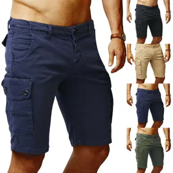 Mens Shorts Cargo Cotton Casual Half Stretch Slim Fit Short Stretch Pockets
Mens Shorts Cargo Cotton Casual Half Stretch Slim Fit Short Stretch Pockets
