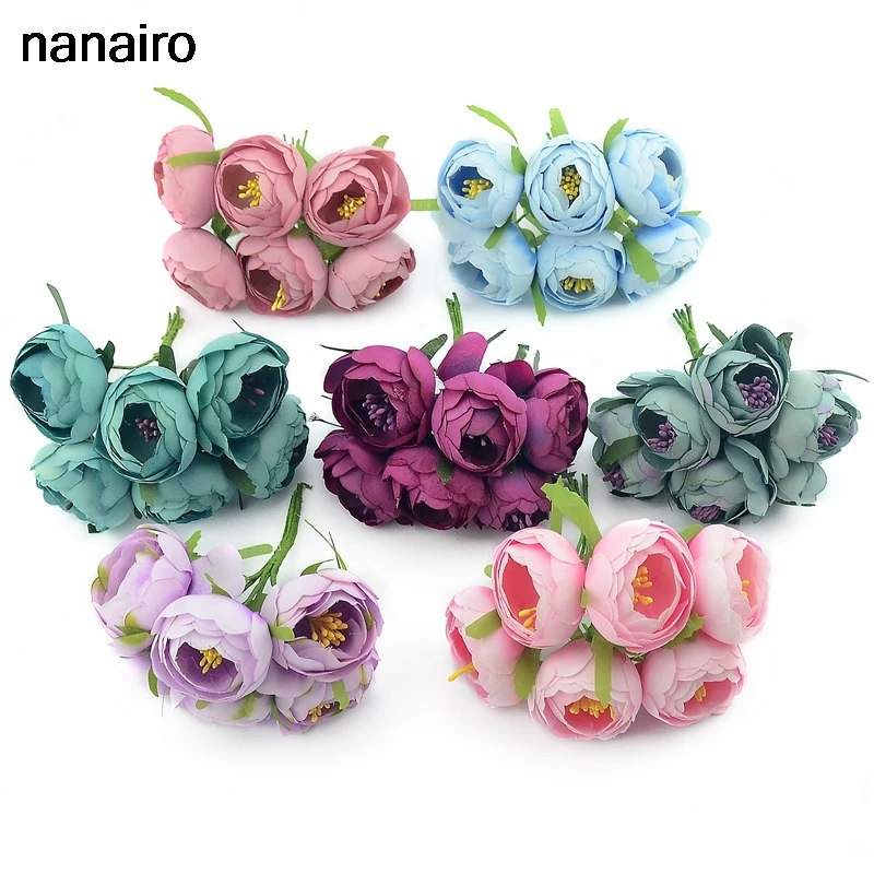 Cheap 6pcs artificial simulation silk peony bud wedding decoration home party gift DIY wreath plant handicraft accessories
Cheap 6pcs artificial simulation silk peony bud wedding decoration home party gift DIY wreath plant handicraft accessories