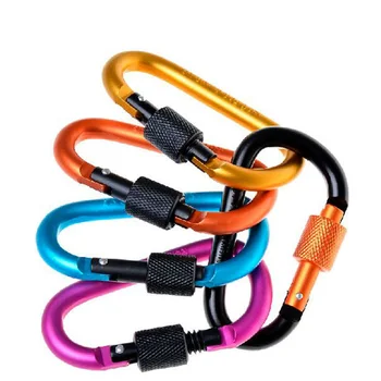 Outdoor climbing backpack carbine 8cm Aluminum Carabiner D-Ring Key Chain Clip Camping Keychain Snap Hook Outdoor Travel Kit
Outdoor climbing backpack carbine 8cm Aluminum Carabiner D-Ring Key Chain Clip Camping Keychain Snap Hook Outdoor Travel Kit
