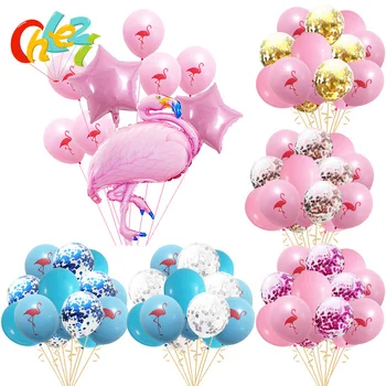 15pcs Flamingo Confetti Air Pink Blue Latex Balloons Flamingo Foil Balloons for Wedding Decoration Birthday Party Decor shower
15pcs Flamingo Confetti Air Pink Blue Latex Balloons Flamingo Foil Balloons for Wedding Decoration Birthday Party Decor shower