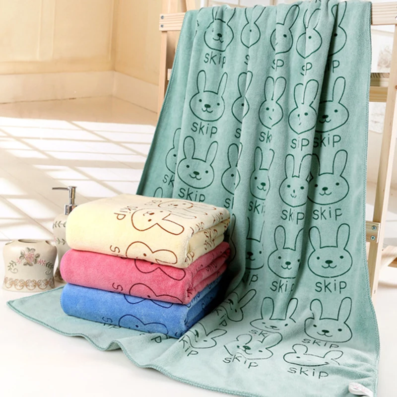 Pattern 70*140 Microfiber Towel Thickening Super Soft Absorbent Drying Bathrobe Bath Fast Magic Bath Towels Beach Spa Bathrobes
Pattern 70*140 Microfiber Towel Thickening Super Soft Absorbent Drying Bathrobe Bath Fast Magic Bath Towels Beach Spa Bathrobes