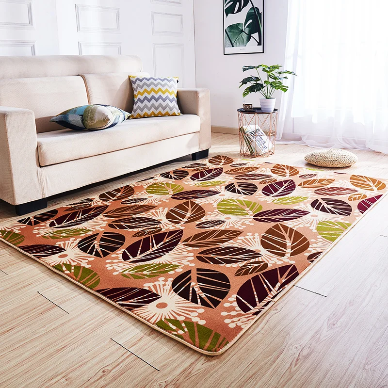 Simple modern carpet living room sofa coffee table mat rectangular bedroom blanket Coral velvet carpet soft and comfortable rug
Simple modern carpet living room sofa coffee table mat rectangular bedroom blanket Coral velvet carpet soft and comfortable rug