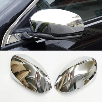 Car styling 2Pcs ABS Chrome Side Door Rearview Mirror Cover Trim For Jeep Compass 2017 2018
Car styling 2Pcs ABS Chrome Side Door Rearview Mirror Cover Trim For Jeep Compass 2017 2018
