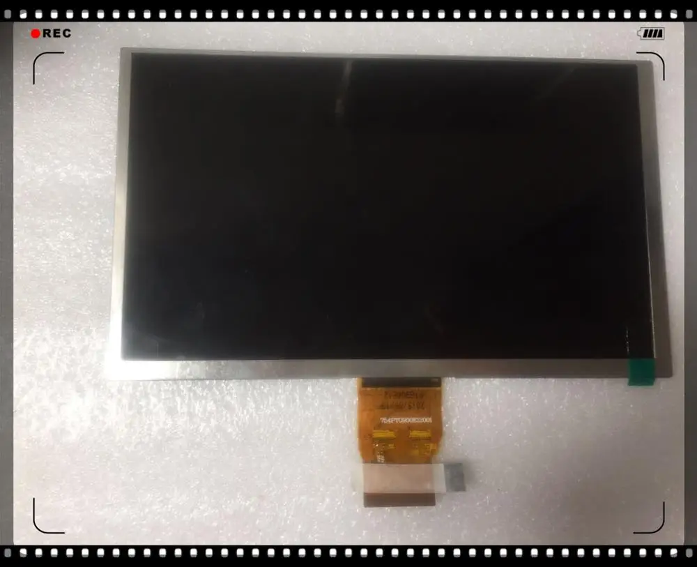 New high quality 7 inch 50pin 754PTG900E12001 Tablet PC LCD screen Display screen
New high quality 7 inch 50pin 754PTG900E12001 Tablet PC LCD screen Display screen