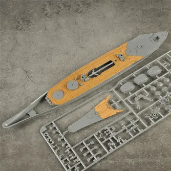 Upgraded Wooden Deck for Tamiya 31113 1/700 Scale IJN Battleship with Anchor Chain
Upgraded Wooden Deck for Tamiya 31113 1/700 Scale IJN Battleship with Anchor Chain