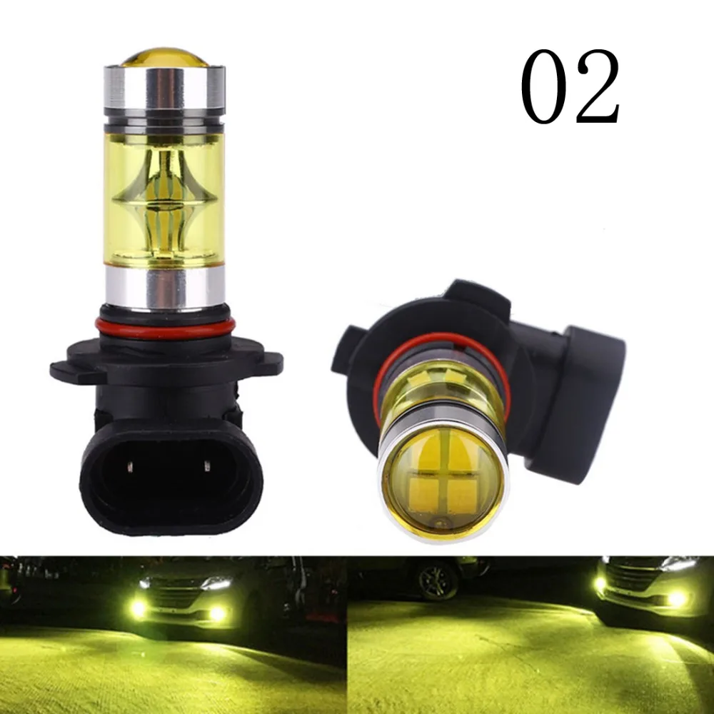 2pcs 1800LM H1 H3 H7 3000K 100W LED 20-SMD Projector Fog Driving Light Bulbs HID Gold Yellow Fog light
2pcs 1800LM H1 H3 H7 3000K 100W LED 20-SMD Projector Fog Driving Light Bulbs HID Gold Yellow Fog light