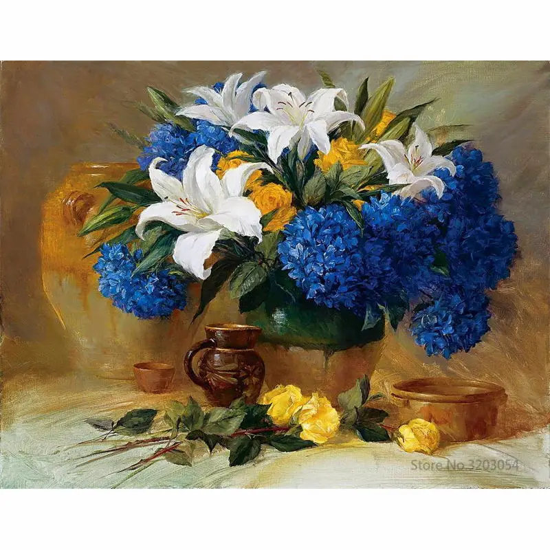 CHUNXIA Framed DIY Painting By Numbers Colorful Flower Acrylic Painting Modern Picture Home Decor For Living Room 40x50cm RA3476
CHUNXIA Framed DIY Painting By Numbers Colorful Flower Acrylic Painting Modern Picture Home Decor For Living Room 40x50cm RA3476