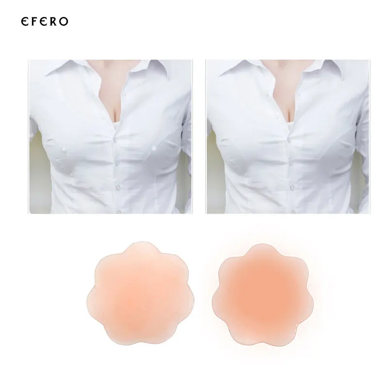 1Pair Silicone Nipple Cover Pad Reusable Self Adhesive Silicone Bra Breast Nipple Cover Pasties Pads Invisible Bra Chest Paste
1Pair Silicone Nipple Cover Pad Reusable Self Adhesive Silicone Bra Breast Nipple Cover Pasties Pads Invisible Bra Chest Paste
