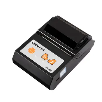 Goojprt Pt200 Portable Wireless Printer 58Mm Bluetooth Thermal Printer For Android Ios Mini Bluetooth Thermal Printer Eu Plug
Goojprt Pt200 Portable Wireless Printer 58Mm Bluetooth Thermal Printer For Android Ios Mini Bluetooth Thermal Printer Eu Plug