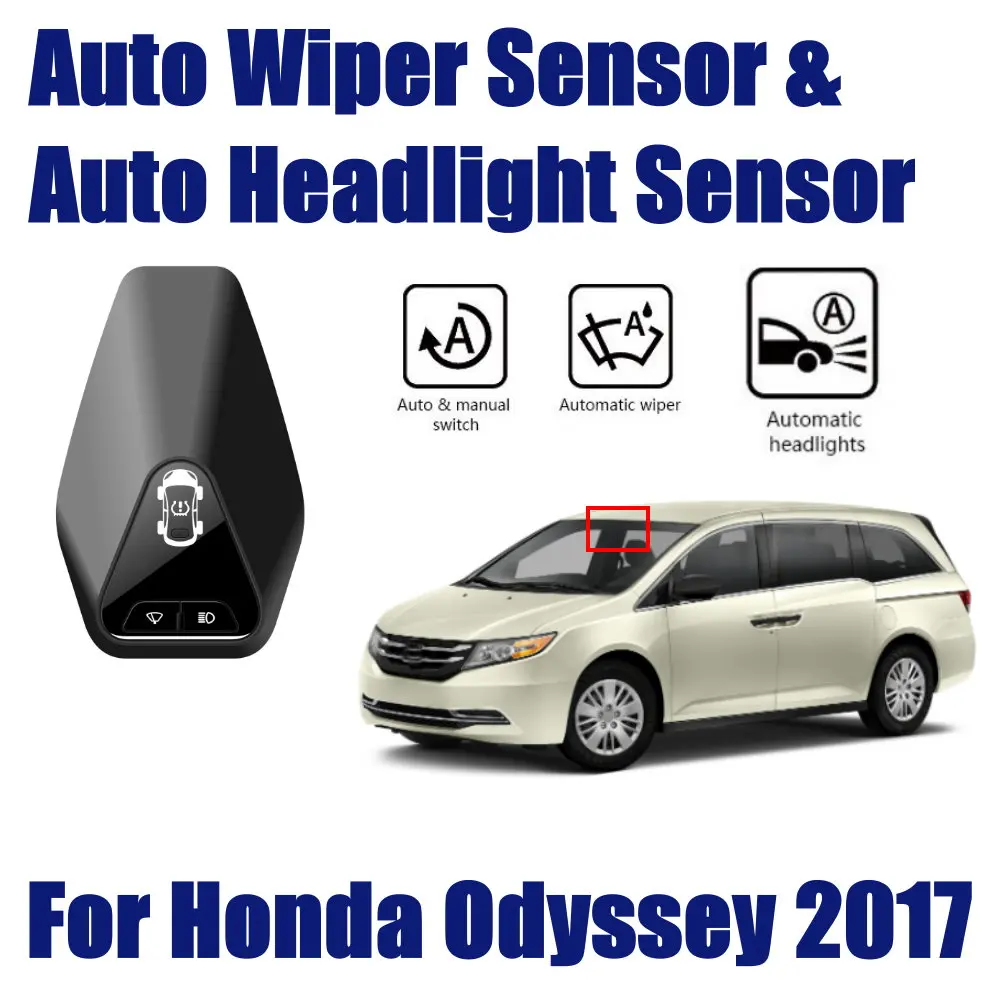 For Honda Odyssey 2017 Car Rain Wiper Headlight Sensor TPMS Automatic Smart Wipers Spotlight Sensors Assistant
For Honda Odyssey 2017 Car Rain Wiper Headlight Sensor TPMS Automatic Smart Wipers Spotlight Sensors Assistant