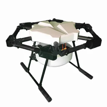 10kg six-rotor agricultural uav power application frame carbon fiber flight platform
10kg six-rotor agricultural uav power application frame carbon fiber flight platform