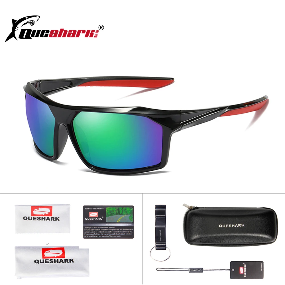 Queshark Unisex Square Polarized Cycling Sunglasses Outdoor Sports Racing Eyewear Mountain Bicycle Glasses MTB Goggles
Queshark Unisex Square Polarized Cycling Sunglasses Outdoor Sports Racing Eyewear Mountain Bicycle Glasses MTB Goggles