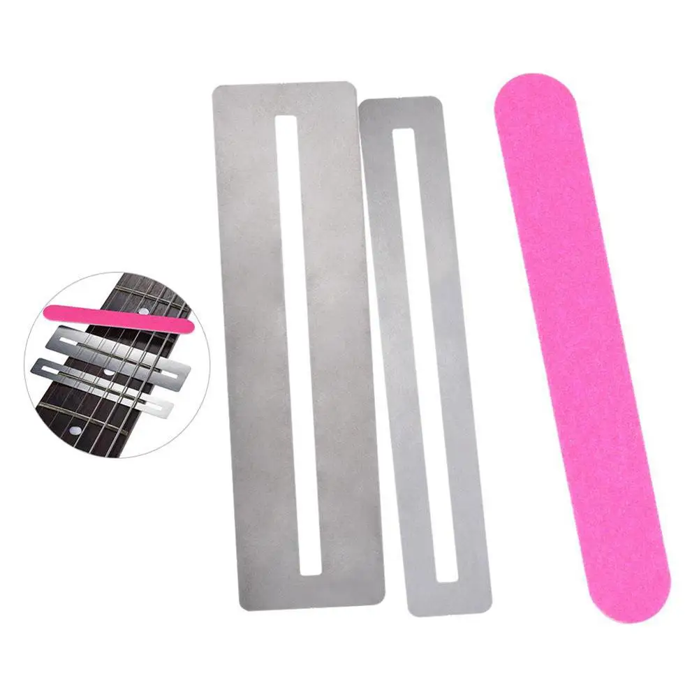 Guitar Fret Repairing Tool Set Stainless Steel Fretboard Guard Protector & Fretwire File Sanding Cleaning Polish Luthier Tool
Guitar Fret Repairing Tool Set Stainless Steel Fretboard Guard Protector & Fretwire File Sanding Cleaning Polish Luthier Tool