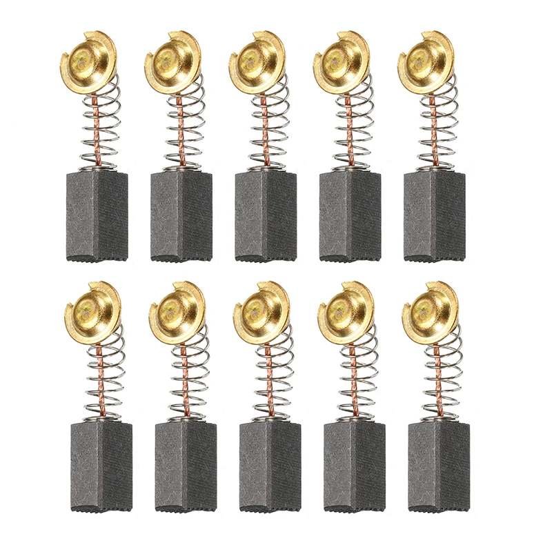 10pcs Carbon Brushes For Dremel Mini Drill Electric Tools Carbon Brush Power Tools Accessories 12.5 x 7.5 x 6.5mm
10pcs Carbon Brushes For Dremel Mini Drill Electric Tools Carbon Brush Power Tools Accessories 12.5 x 7.5 x 6.5mm