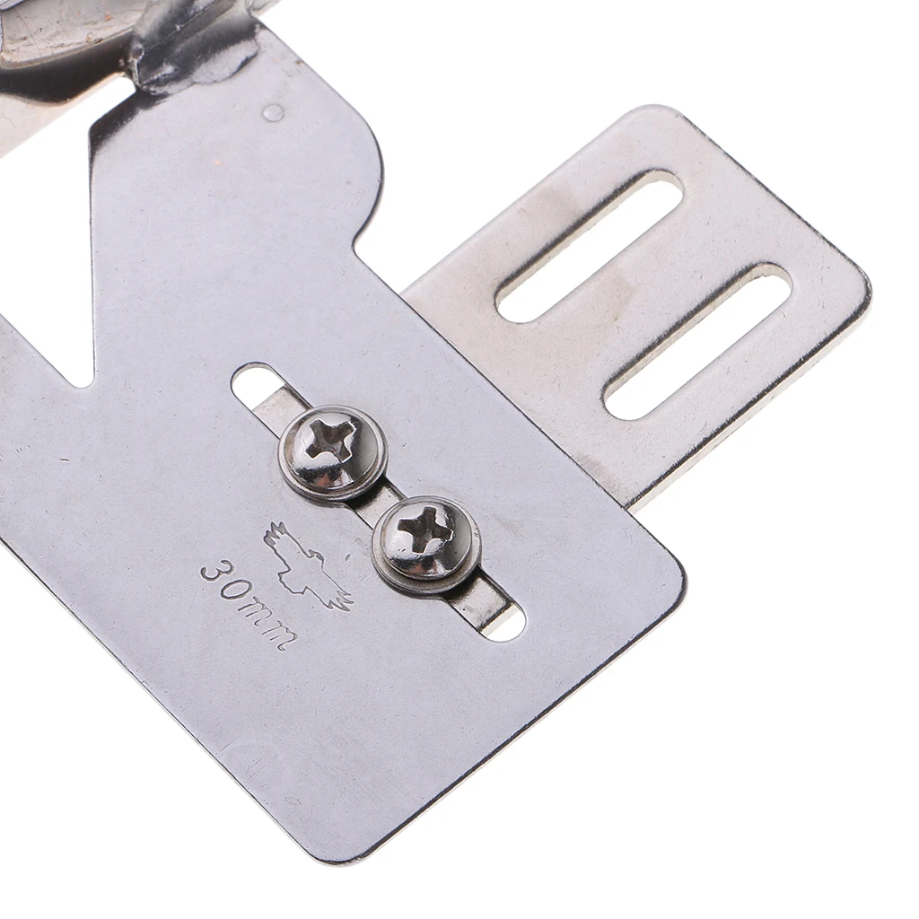 Double Cylinder Fold Edge Binder Attachment Folder Tape Binder for Industrial Sewing Machines
