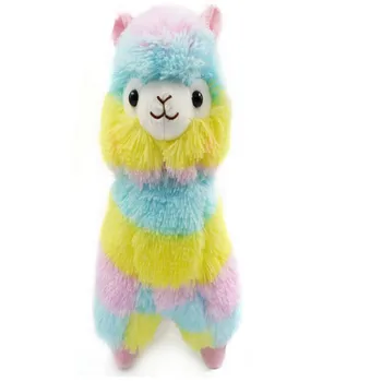 18cm Kawaii Rainbow Alpaca Plush Doll Toys Cute Alpacasso Stuffed Toys Japanese Alpaca Stuffed Animals Doll Children Kids Gift
18cm Kawaii Rainbow Alpaca Plush Doll Toys Cute Alpacasso Stuffed Toys Japanese Alpaca Stuffed Animals Doll Children Kids Gift