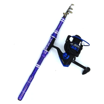 1.8-3M rod combo short hard travel rod set boat rock telescopic spinning fishing rod with reel carbon pesca pole
1.8-3M rod combo short hard travel rod set boat rock telescopic spinning fishing rod with reel carbon pesca pole