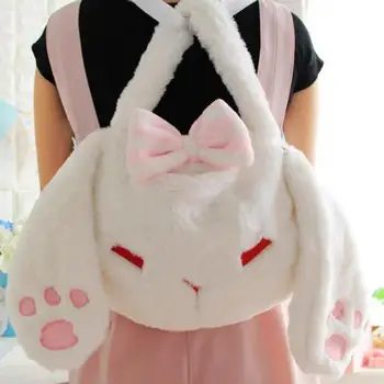 30-50cm white Lop Rabbit Backpack Inclined Shoulder Butterfly Knot Bag Plush Soft Doll Stuffed Toy For Girls Baby Kids Gifts
30-50cm white Lop Rabbit Backpack Inclined Shoulder Butterfly Knot Bag Plush Soft Doll Stuffed Toy For Girls Baby Kids Gifts