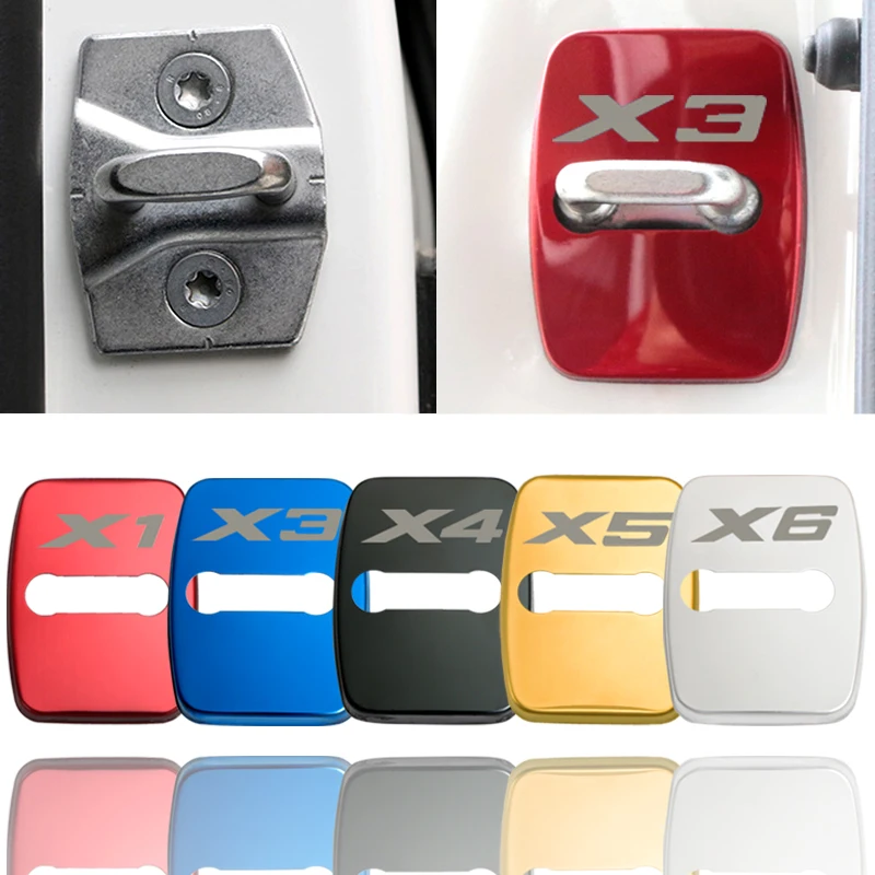 4pcs Car Styling Car Door Lock Cover Case For BMW 1 2 3 5 6 7-Series X1 X3 X4 X5 X6 M1 M3 Auto Emblems Accessories Car-Styling
4pcs Car Styling Car Door Lock Cover Case For BMW 1 2 3 5 6 7-Series X1 X3 X4 X5 X6 M1 M3 Auto Emblems Accessories Car-Styling