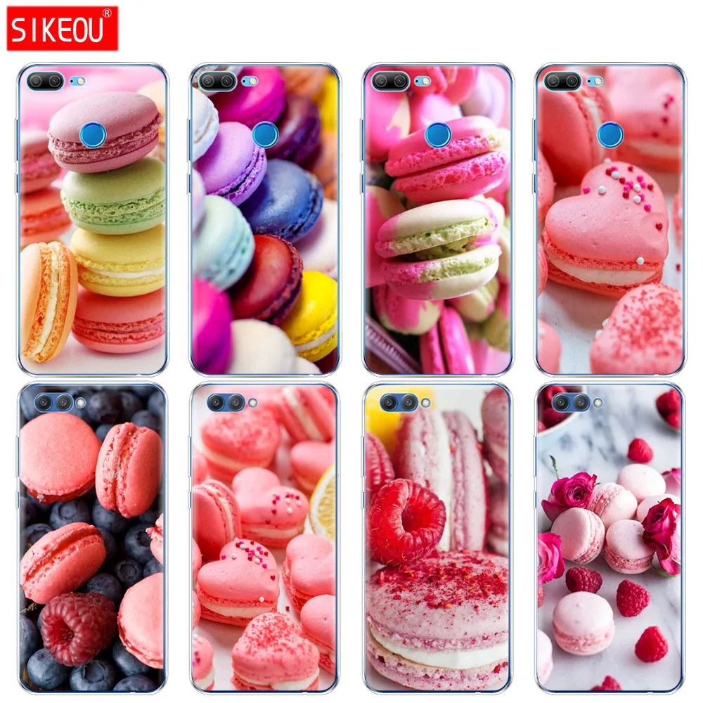 Silicone Cover phone Case for Huawei Honor 10 V10 3c 4C 5c 5x 4A 6A 6C pro 6X 7X 6 7 8 9 LITE food for Macarons Biscuits
Silicone Cover phone Case for Huawei Honor 10 V10 3c 4C 5c 5x 4A 6A 6C pro 6X 7X 6 7 8 9 LITE food for Macarons Biscuits