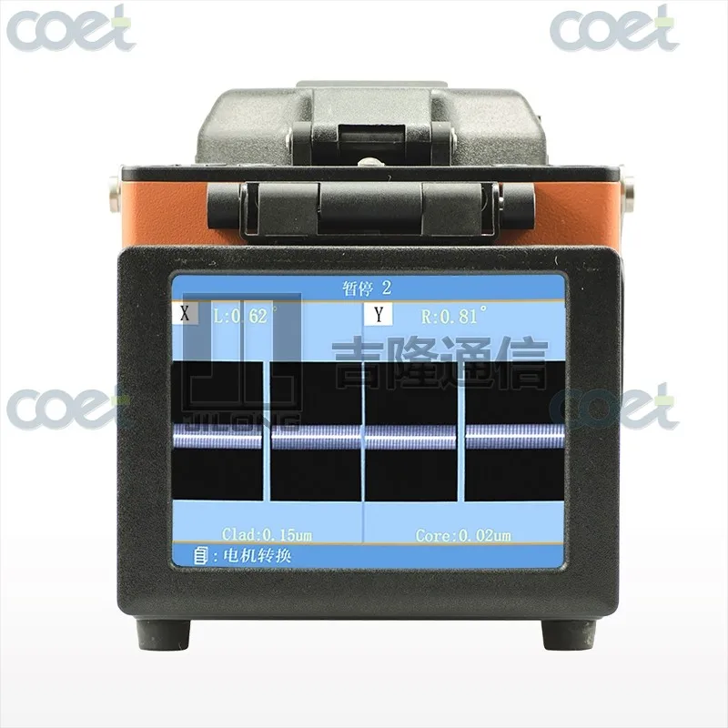 Core Aliginment fusion splicing machine JILONG KL-300T Optical Fiber Fusion Splicer with 0.02dB Splicing loss
Core Aliginment fusion splicing machine JILONG KL-300T Optical Fiber Fusion Splicer with 0.02dB Splicing loss