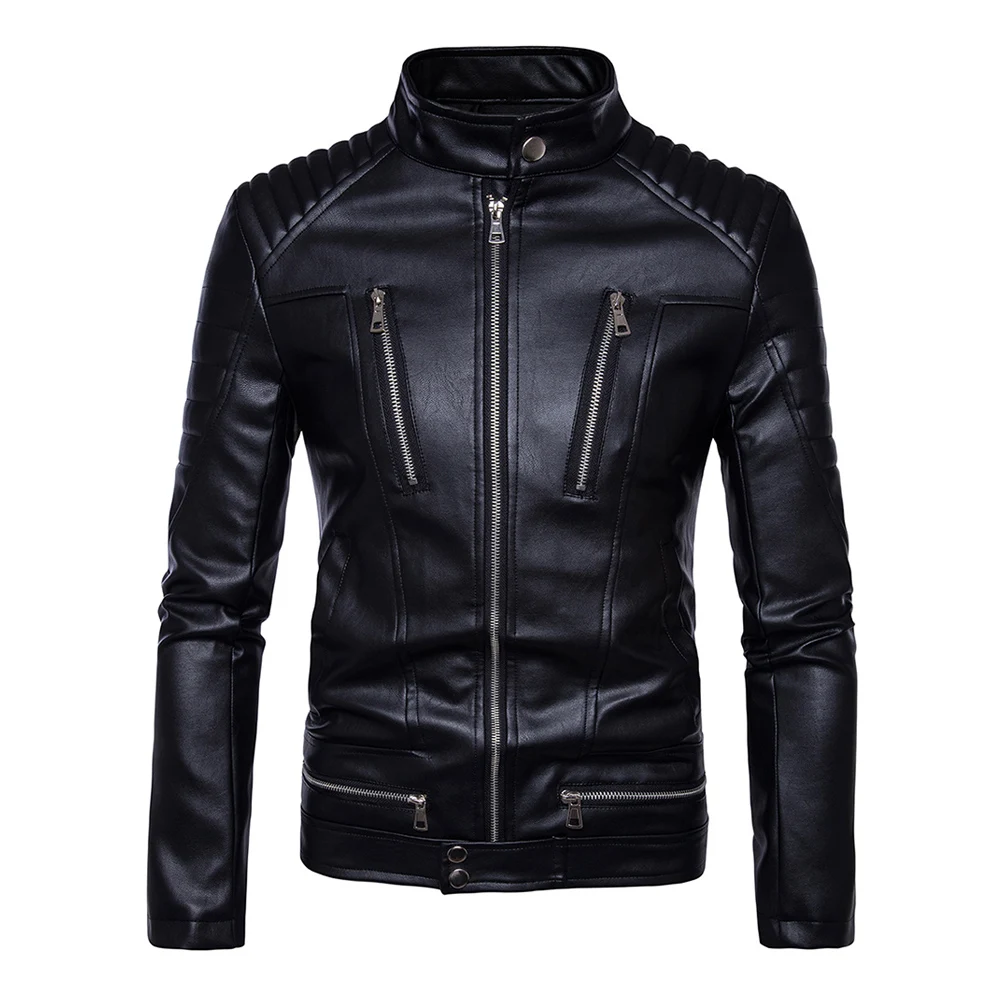 Herobiker Motorcycle Jackets Men PU Leather Jacket Vintage Retro Riding Zipper Biker Punk Casual Coat Windproof Motorbike Jacket
Herobiker Motorcycle Jackets Men PU Leather Jacket Vintage Retro Riding Zipper Biker Punk Casual Coat Windproof Motorbike Jacket