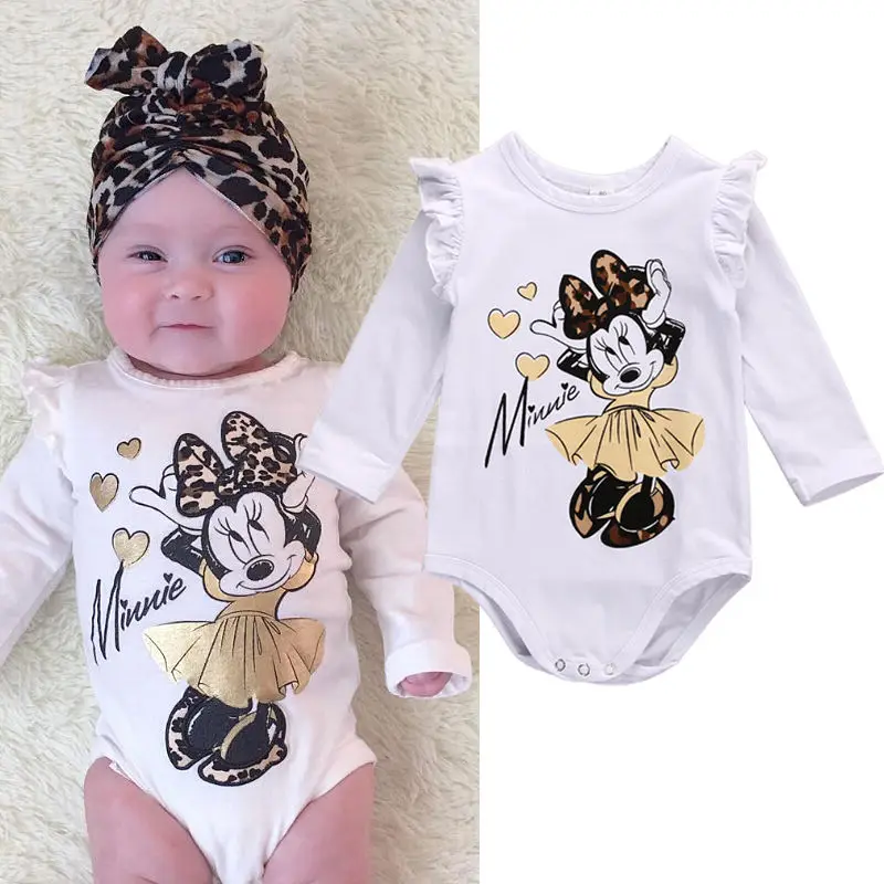 Cute Newborn Infant Baby Girl Clothes Cotton Long Sleeve Cotton Bodysuit Cartoon Outfit 0-18M
Cute Newborn Infant Baby Girl Clothes Cotton Long Sleeve Cotton Bodysuit Cartoon Outfit 0-18M