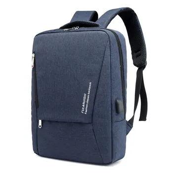 Backpack Men Pure Color Simple Laptop Backpack With Usb Jack Multi-functional School Backpacks Business Bags Mochilas + d#
Backpack Men Pure Color Simple Laptop Backpack With Usb Jack Multi-functional School Backpacks Business Bags Mochilas + d#