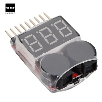Best Promotion 2in1 RC Lipo Battery Low Voltage Tester 1S-8S Buzzer Alarm For Checker LED Indicator New Arrival
Best Promotion 2in1 RC Lipo Battery Low Voltage Tester 1S-8S Buzzer Alarm For Checker LED Indicator New Arrival