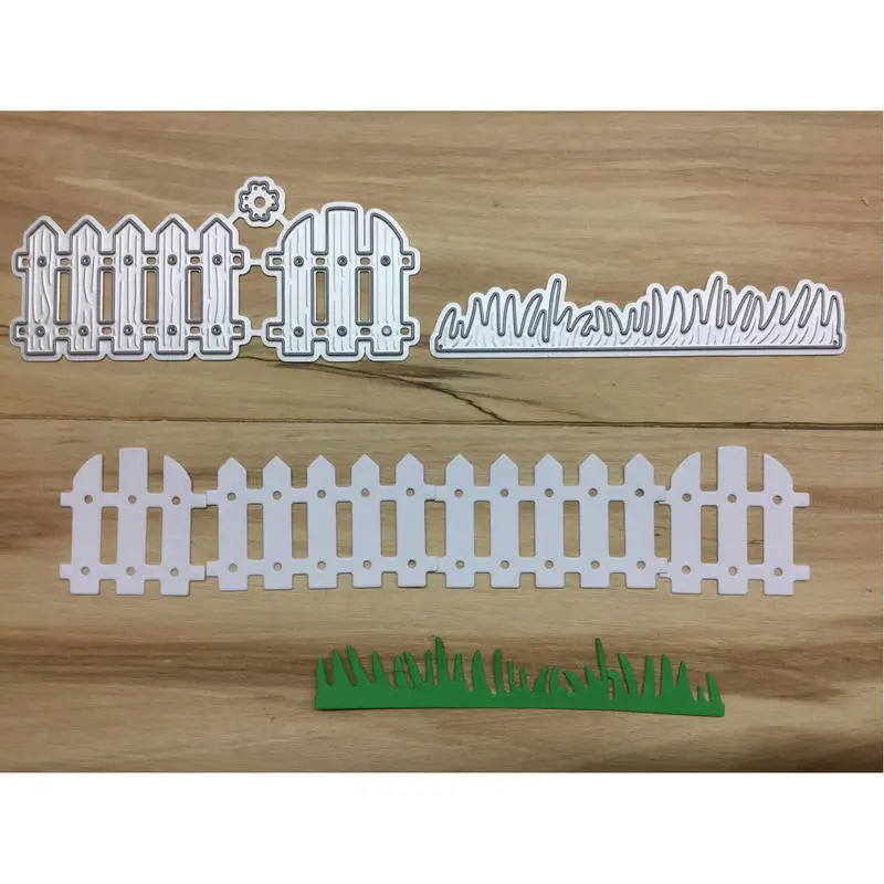Door Fence Garden Courtyard Park Grass Flower Metal Cutting Die Stencil DIY Scrapbook Embossing Album Paper Card Craft Folder
Door Fence Garden Courtyard Park Grass Flower Metal Cutting Die Stencil DIY Scrapbook Embossing Album Paper Card Craft Folder
