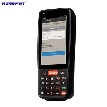 Portable Android Hand Held Mobile Pos Terminal with Printer 2D QR reader Support 4G Netwrok and Bluetooth WIFI GPS NFC
Portable Android Hand Held Mobile Pos Terminal with Printer 2D QR reader Support 4G Netwrok and Bluetooth WIFI GPS NFC