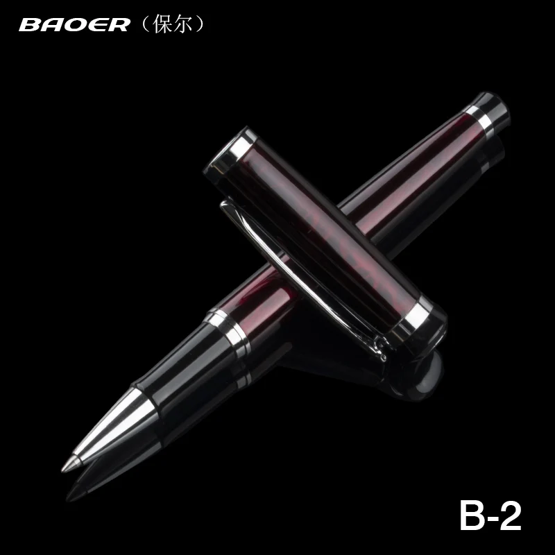 BAOER 508 Red wine Camouflage Business office Financial calligraphy medium Nib Rollerball Pen New
BAOER 508 Red wine Camouflage Business office Financial calligraphy medium Nib Rollerball Pen New