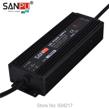 SANPU SMPS LED Power Supply 150W 12V 12.5A AC DC 175-240V 12V Switching Transformer LED Driver 12V SMPS Aluminum IP67 Waterproof
SANPU SMPS LED Power Supply 150W 12V 12.5A AC DC 175-240V 12V Switching Transformer LED Driver 12V SMPS Aluminum IP67 Waterproof