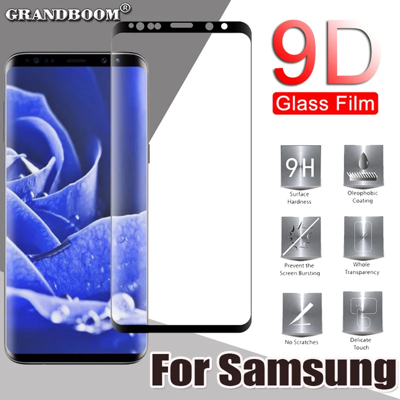 10pcs 9D Full Cover Curved Tempered Glass For Samsung S9 S8 S7 S6 Edge Plus Huawei P30 Mate 20 Pro Shockproof Screen Protector
10pcs 9D Full Cover Curved Tempered Glass For Samsung S9 S8 S7 S6 Edge Plus Huawei P30 Mate 20 Pro Shockproof Screen Protector