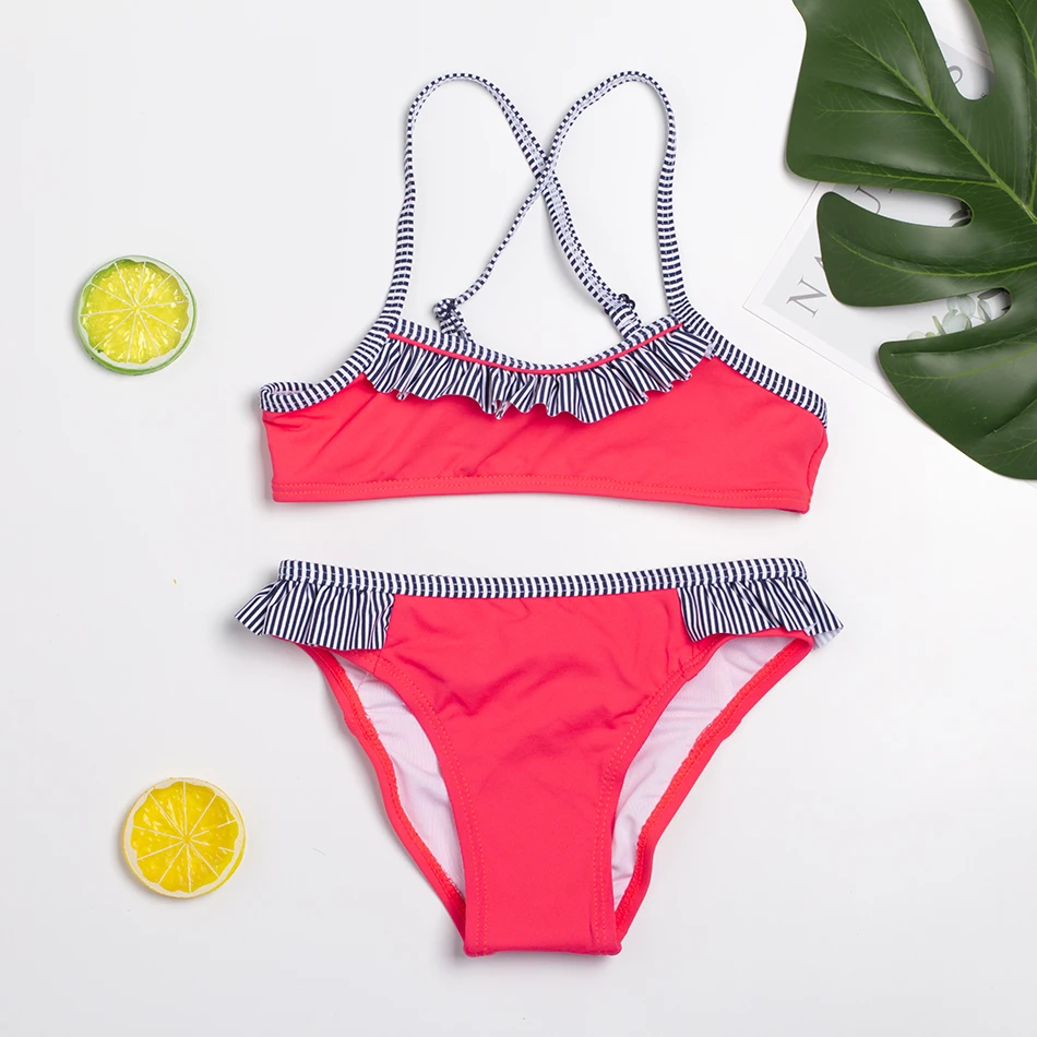 2019 NEW Arrival Girls swimsuit 2~14Year Girls Bikini Sets Two pieces Children swimwear Kids Bathing suit Biquini infantil-ST139
2019 NEW Arrival Girls swimsuit 2~14Year Girls Bikini Sets Two pieces Children swimwear Kids Bathing suit Biquini infantil-ST139
