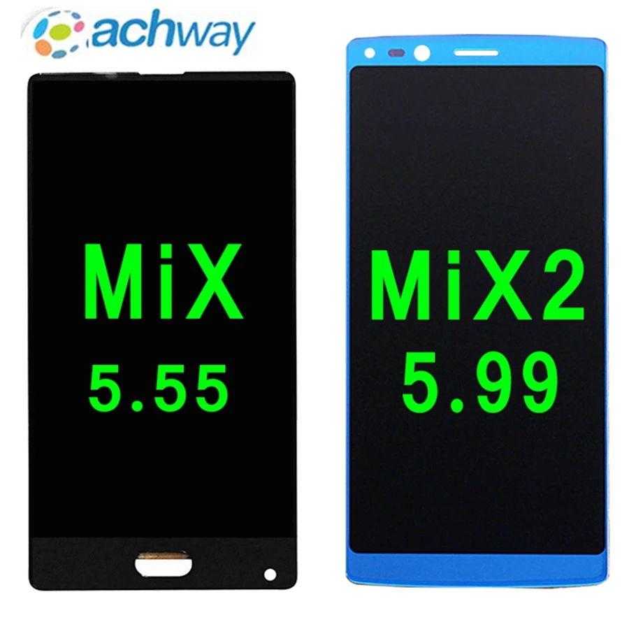 For 5.5" Doogee mix LCD Display Touch Screen Digitizer Assembly Mix 2 For 5.99" Doogee Mix2 LCD Black/Blue Replacement Parts
For 5.5" Doogee mix LCD Display Touch Screen Digitizer Assembly Mix 2 For 5.99" Doogee Mix2 LCD Black/Blue Replacement Parts